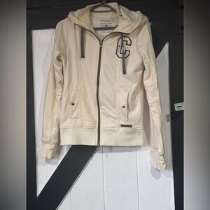 Roots Soft Zip Hoodie Hoodie in Cream